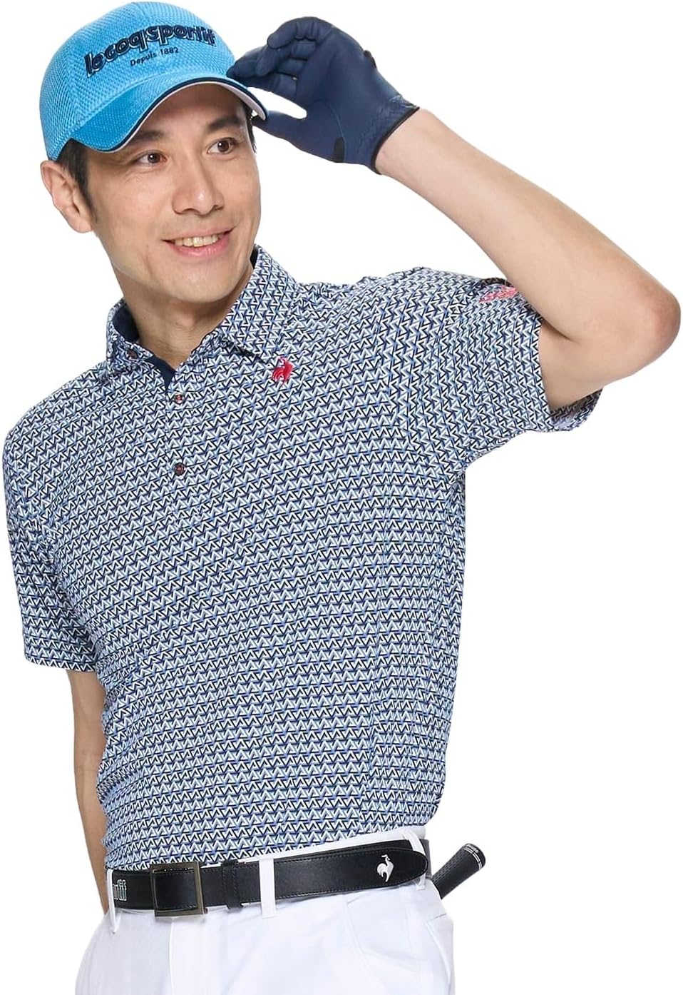 Мужская футболка с коротким рукавом Le Coq Sportif Triangle Petite для игры в гольф, темно-синий
Мужская футболка с коротким рукавом Le Coq Sportif Triangle Petite для игры в гольф, темно-синий