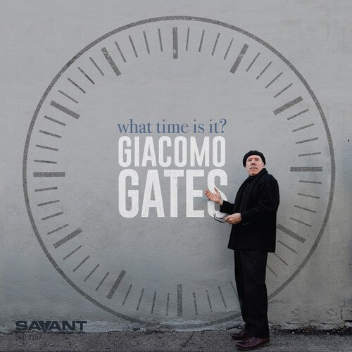 CD диск Gates, Giacomo: What Time Is It
CD диск Gates, Giacomo: What Time Is It