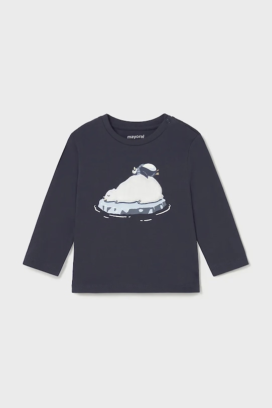 Детская хлопковая водолазка Mayoral, темно-синий
Детская хлопковая водолазка Mayoral, темно-синий