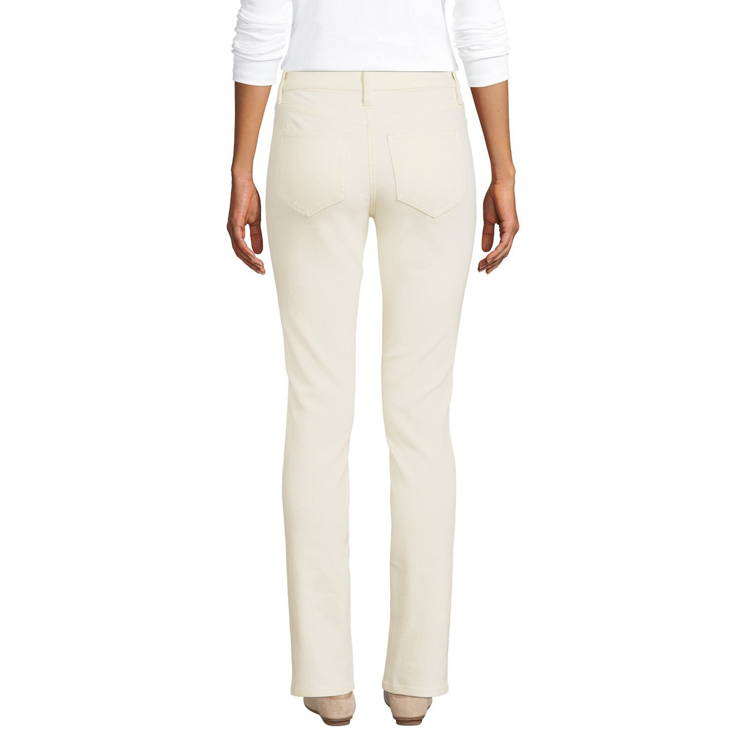 Женские прямые джинсы из денима со средней посадкой Tall Lands End Lands' End
Женские прямые джинсы из денима со средней посадкой Tall Lands End Lands' End