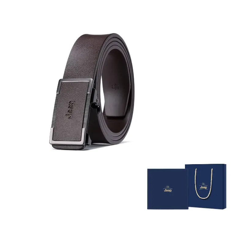 Jeep Ремень мужской Black/Coffee 35cm
Jeep Ремень мужской Black/Coffee 35cm