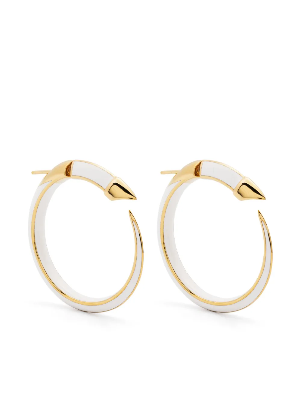 Большие серьги-кольца Sabre Solis Shaun Leane, золотой
Большие серьги-кольца Sabre Solis Shaun Leane, золотой