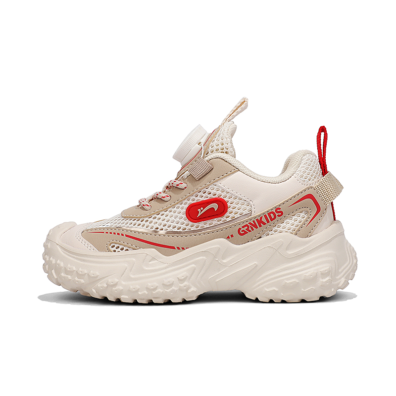 Детские кроссовки с низким верхом и противоскользящей амортизацией K-bird, бежевый
Детские кроссовки с низким верхом и противоскользящей амортизацией K-bird, бежевый