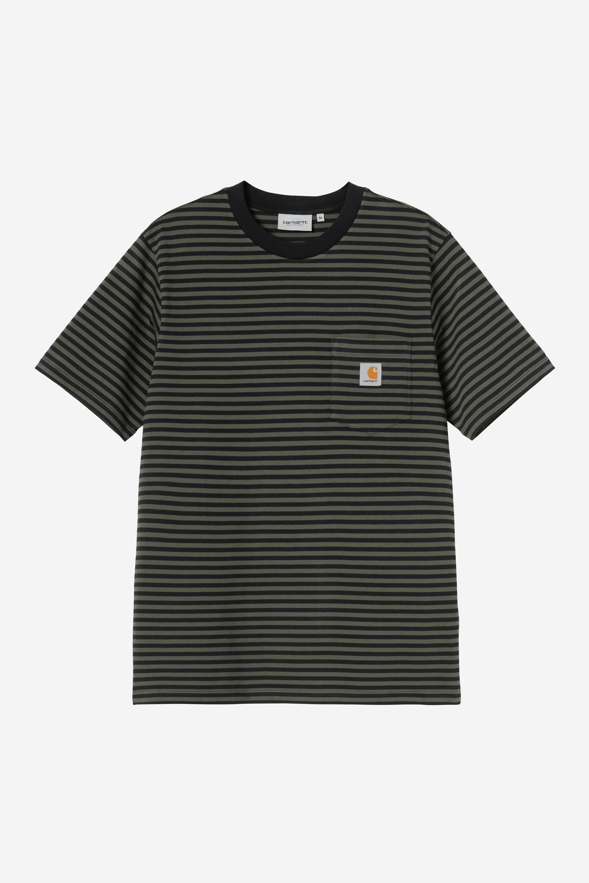 Футболка Verner в полоску с карманом Carhartt, мультиколор
Футболка Verner в полоску с карманом Carhartt, мультиколор