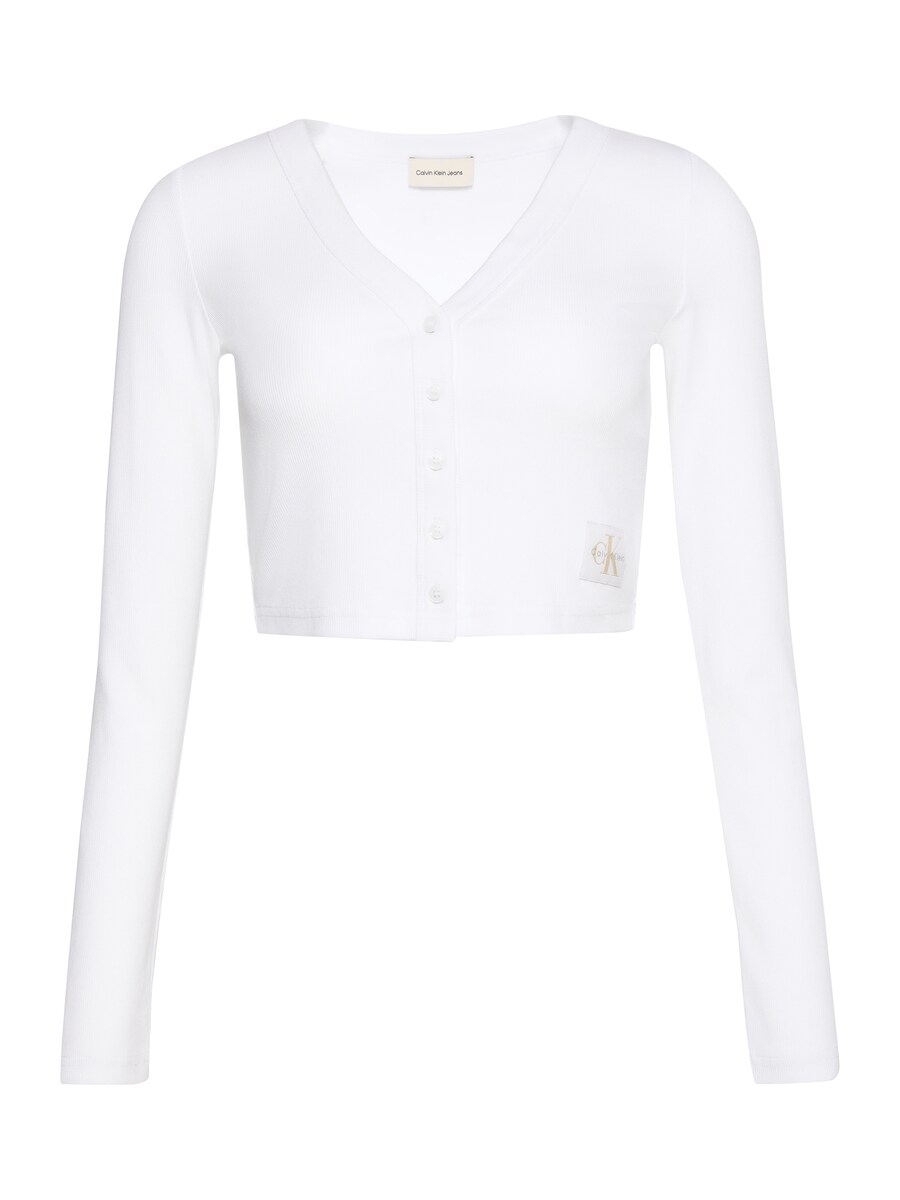 Вязаный кардиган Calvin Klein Jeans, белый
Вязаный кардиган Calvin Klein Jeans, белый