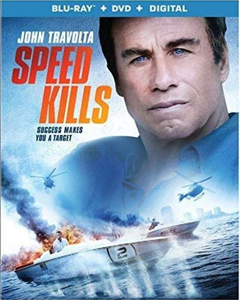Диск Blu-ray Speed Kills
Диск Blu-ray Speed Kills