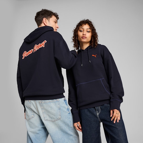 Мужская свободная толстовка с капюшоном Puma Premium Essentials, синий
Мужская свободная толстовка с капюшоном Puma Premium Essentials, синий