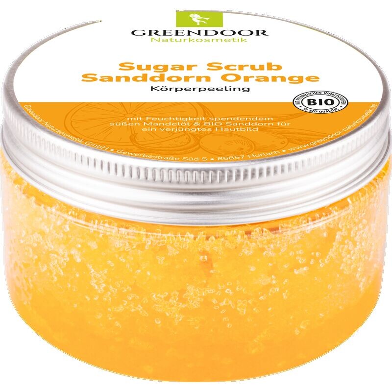 Сахарный скраб Облепиха Апельсин GREENDOOR, 230 g
Сахарный скраб Облепиха Апельсин GREENDOOR, 230 g