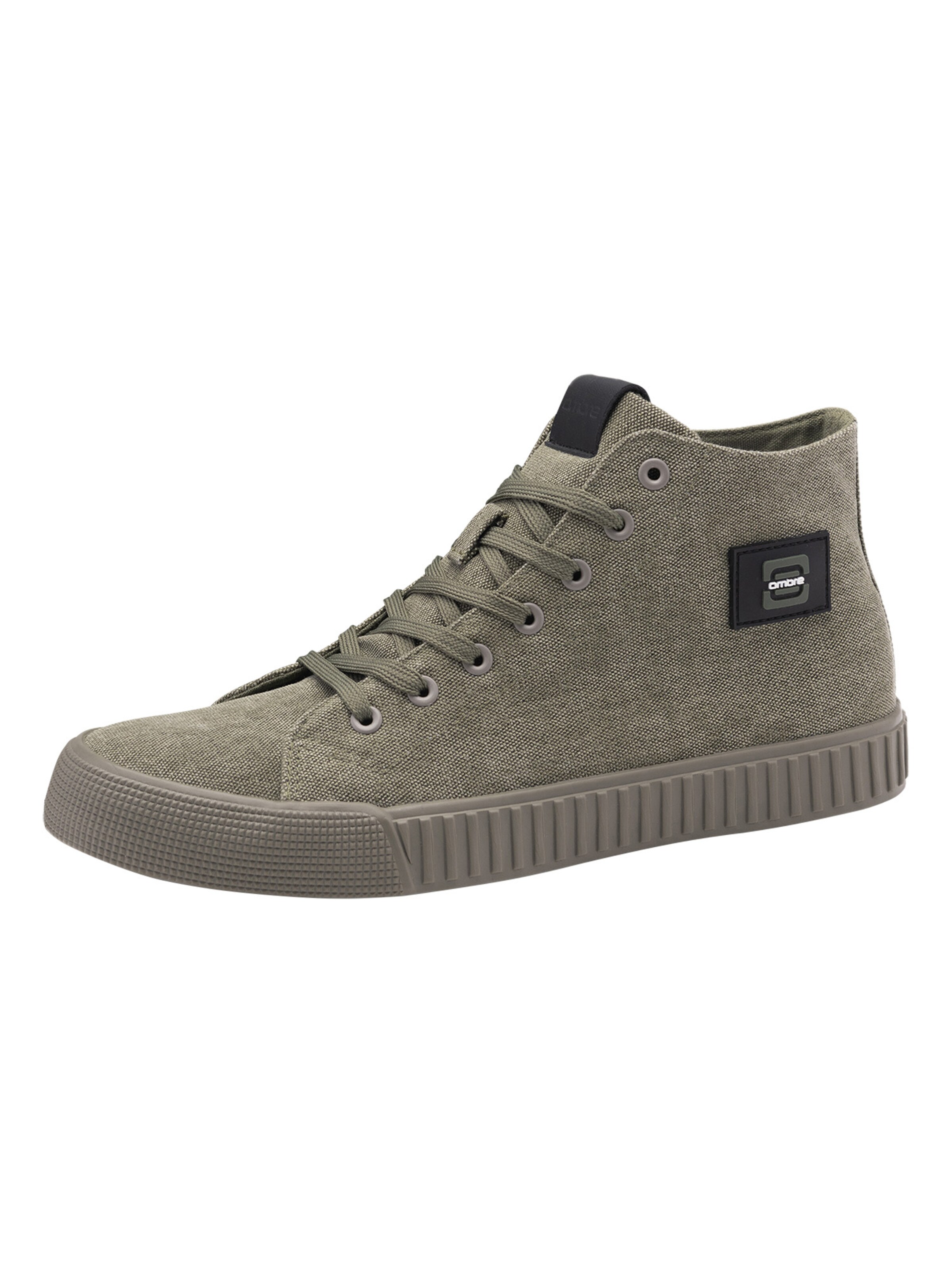 Ombre Хай-топ кеды в оливковом цвете
Ombre Хай-топ кеды в оливковом цвете