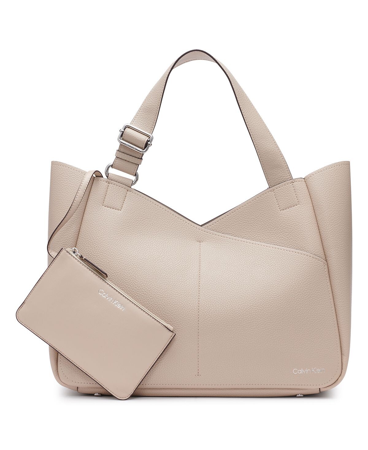 Сумка-тоут Zoe с мешочком Calvin Klein
Сумка-тоут Zoe с мешочком Calvin Klein