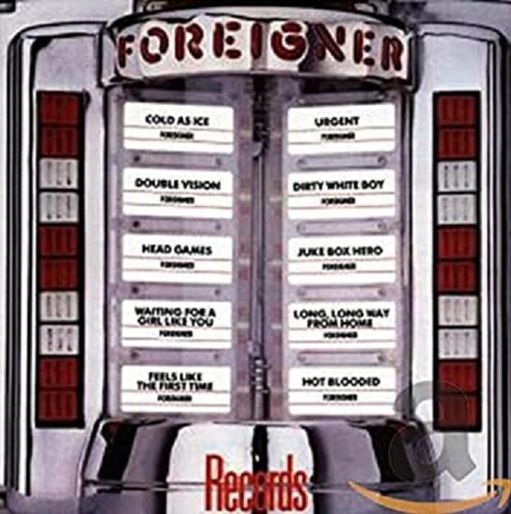 Диск CD Records - Foreigner
Диск CD Records - Foreigner