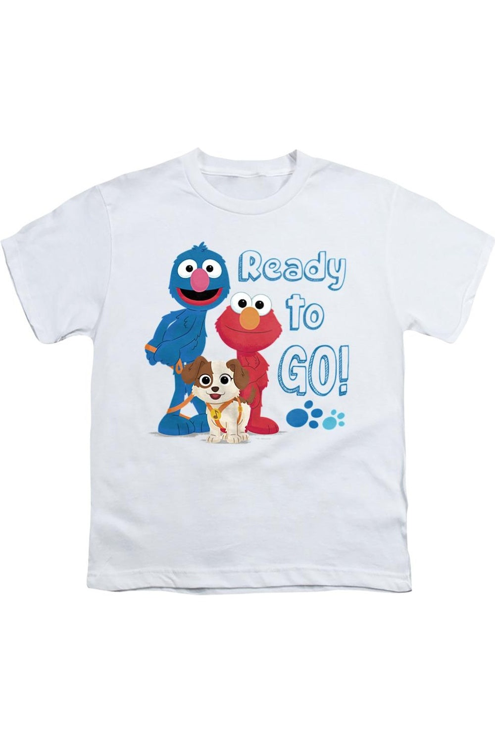 Футболка с коротким рукавом Sesame Street Furry Friends Forever Ready To Go для детей Gildan, белый
Футболка с коротким рукавом Sesame Street Furry Friends Forever Ready To Go для детей Gildan, белый