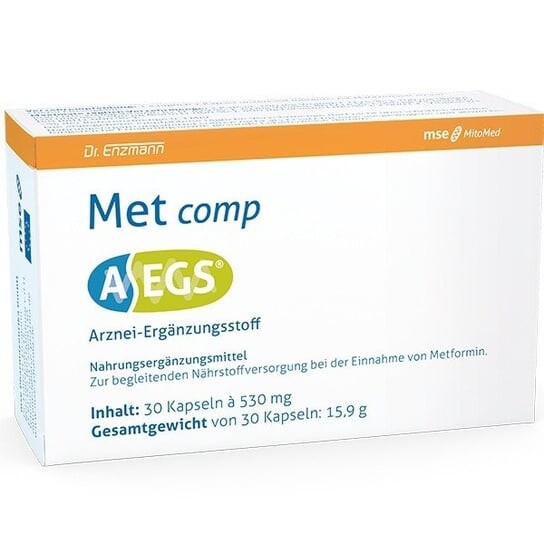 Dr. Enzmann MSE, AEGS Met Comp MSE (30 капсул.)
Dr. Enzmann MSE, AEGS Met Comp MSE (30 капсул.)
