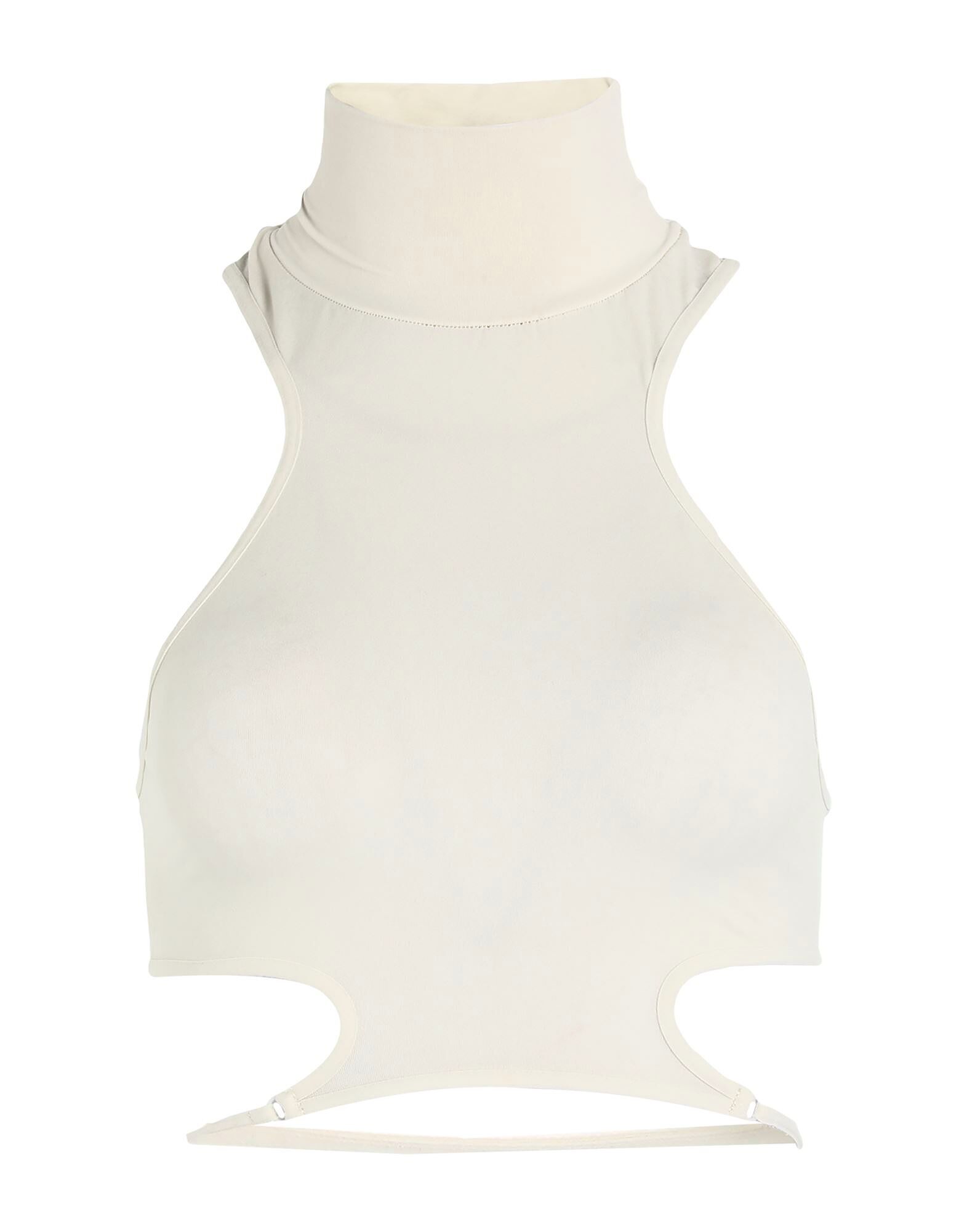 Кроп-топ Andreādamo, кремовый
Кроп-топ Andreādamo, кремовый