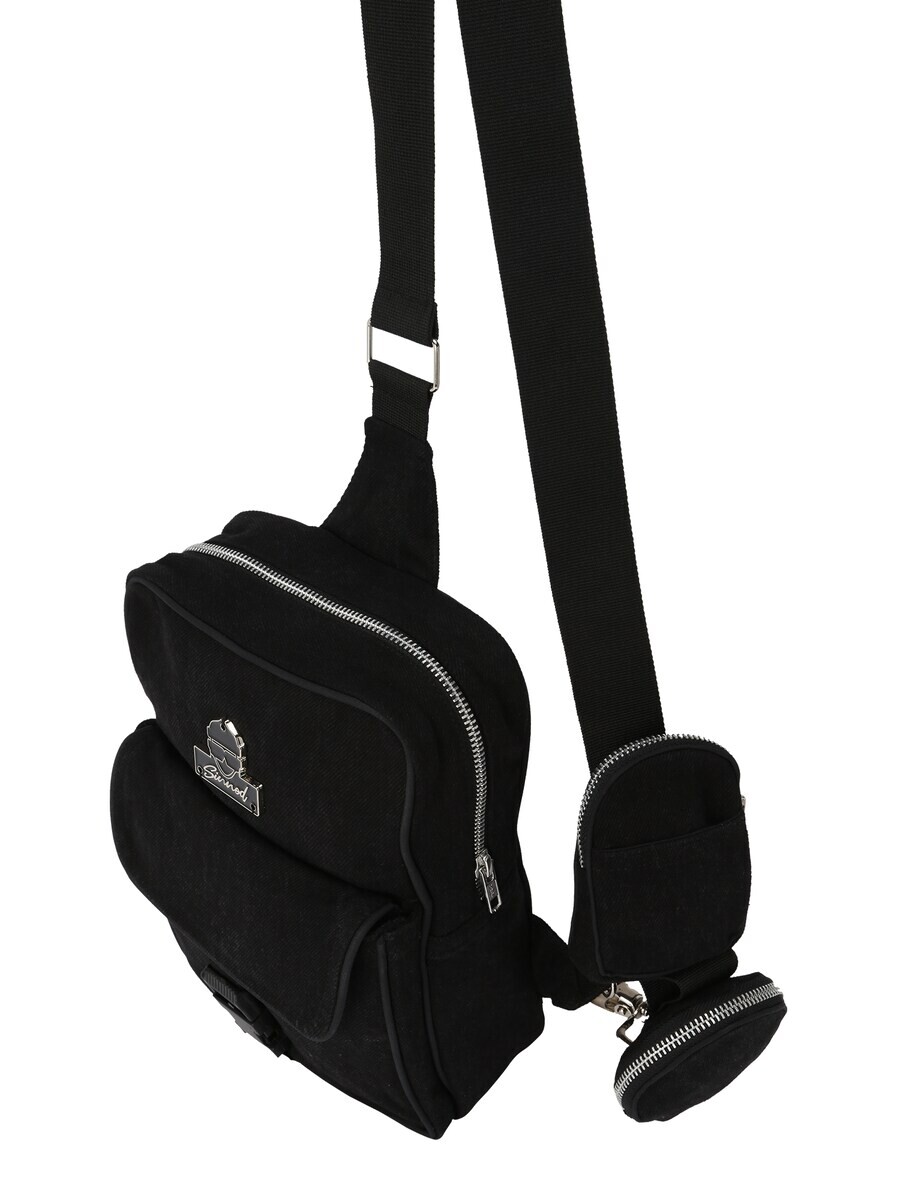 Рюкзак Sinned X About You UPCYCLED, черный деним
Рюкзак Sinned X About You UPCYCLED, черный деним