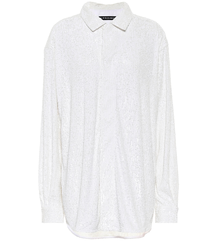 Поло с пайетками Y/Project, White Sequins
Поло с пайетками Y/Project, White Sequins