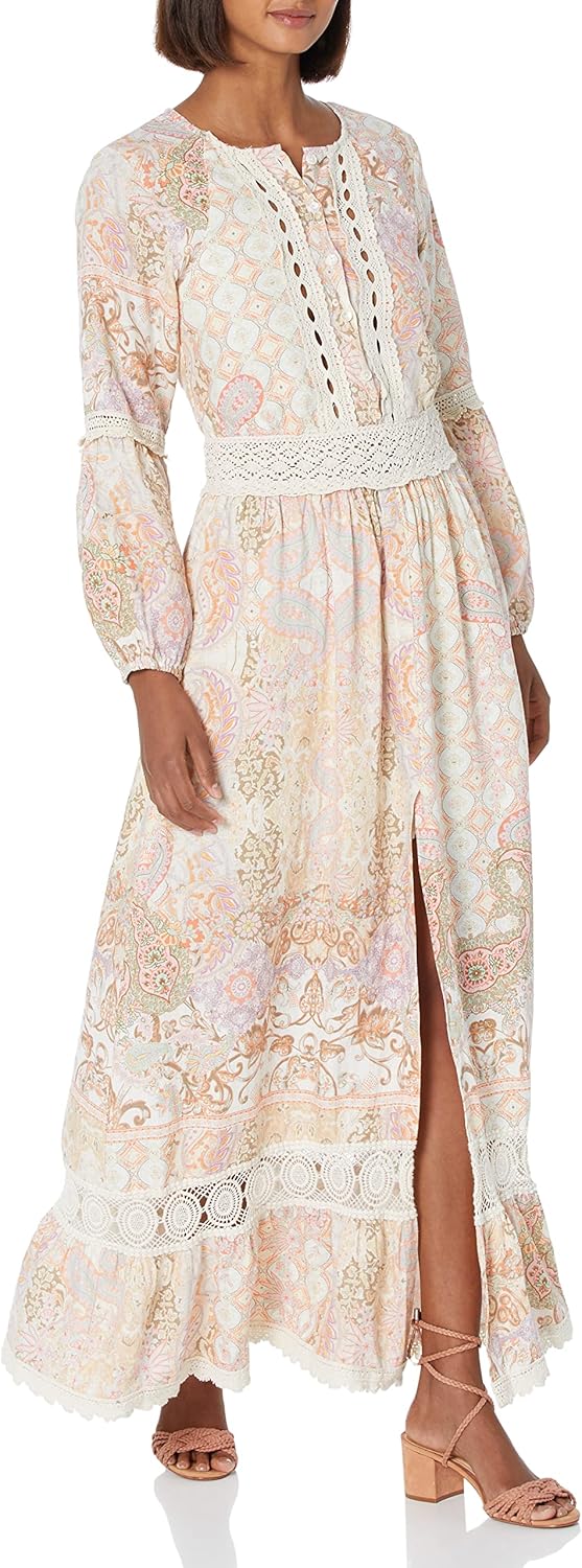 GUESS Женское платье Laurel с рукавом 3/4, Paz Paisley Print
GUESS Женское платье Laurel с рукавом 3/4, Paz Paisley Print