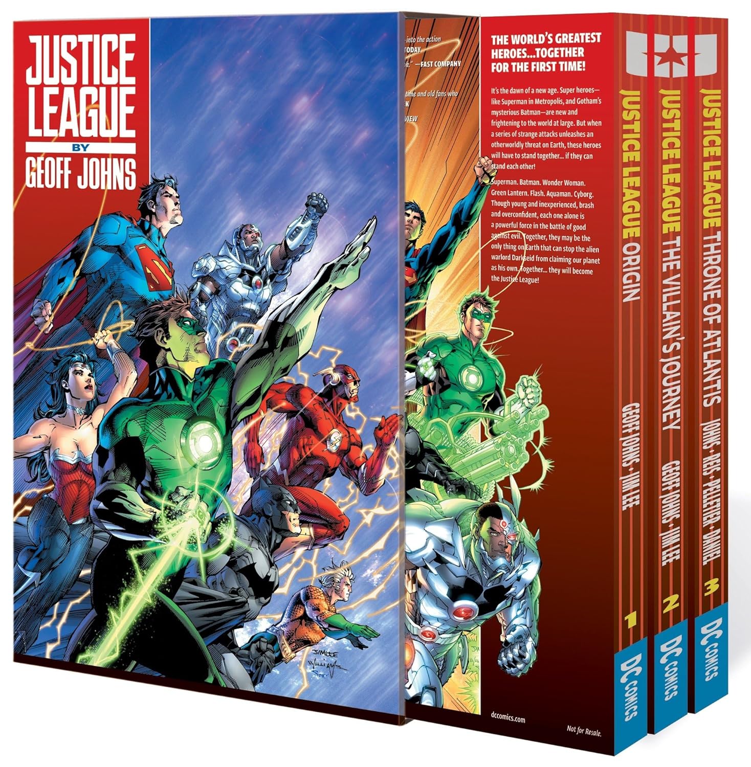 Justice League by Geoff Johns Box Set Vol. 1 (DC Comics)
Justice League by Geoff Johns Box Set Vol. 1 (DC Comics)