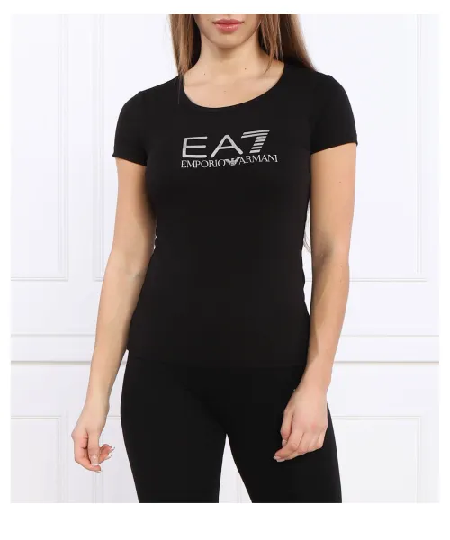 Футболка Slim fit Ea7, черный
Футболка Slim fit Ea7, черный