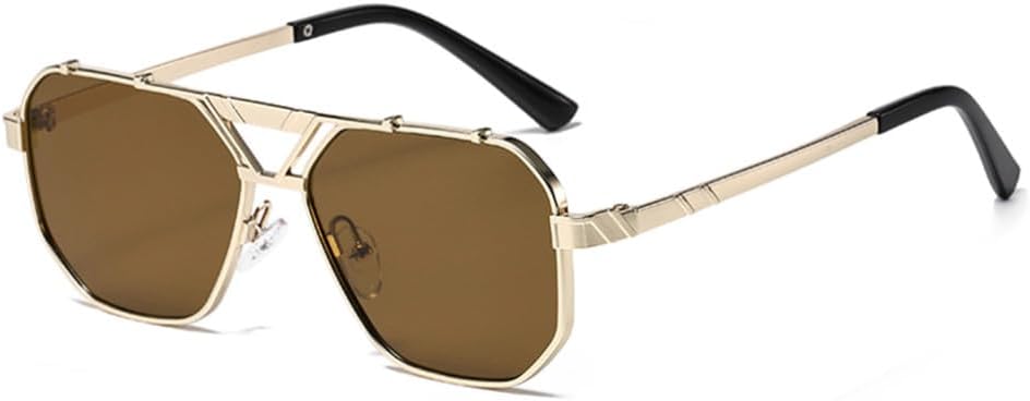 Солнцезащитные очки для активного отдыха: женские, с металлическими двойными перемычками, для вождения, с защитой от УФ-излучения UV400; мужские, с градиентными линзами UYPTK, 04
Солнцезащитные очки для активного отдыха: женские, с металлическими двойными перемычками, для вождения, с защитой от УФ-излучения UV400; мужские, с градиентными линзами UYPTK, 04