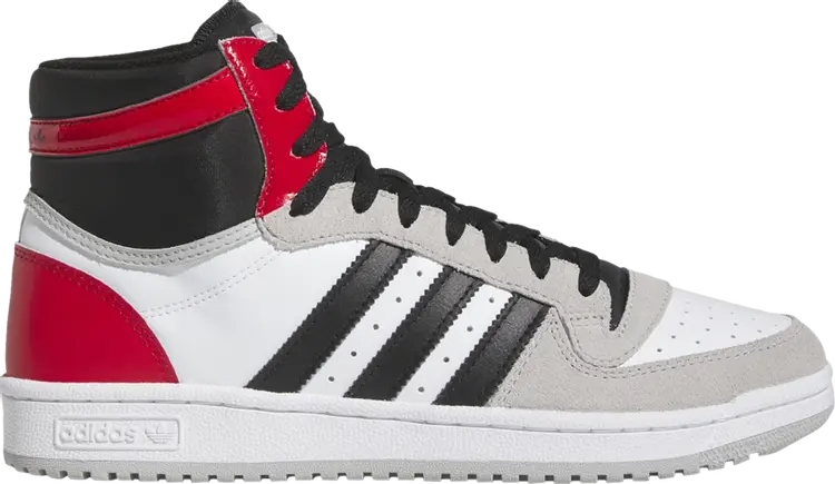 Кроссовки Top Ten RB 'Grey Scarlet', серый
Кроссовки Top Ten RB 'Grey Scarlet', серый