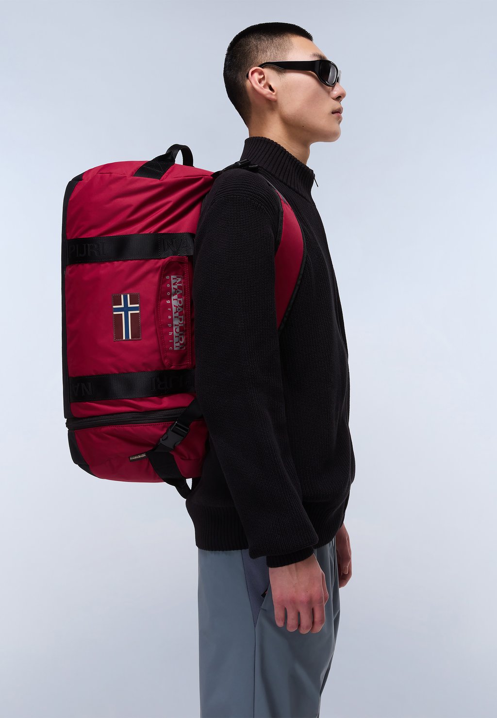 Дорожная сумка Valigia Napapijri, красный
Дорожная сумка Valigia Napapijri, красный