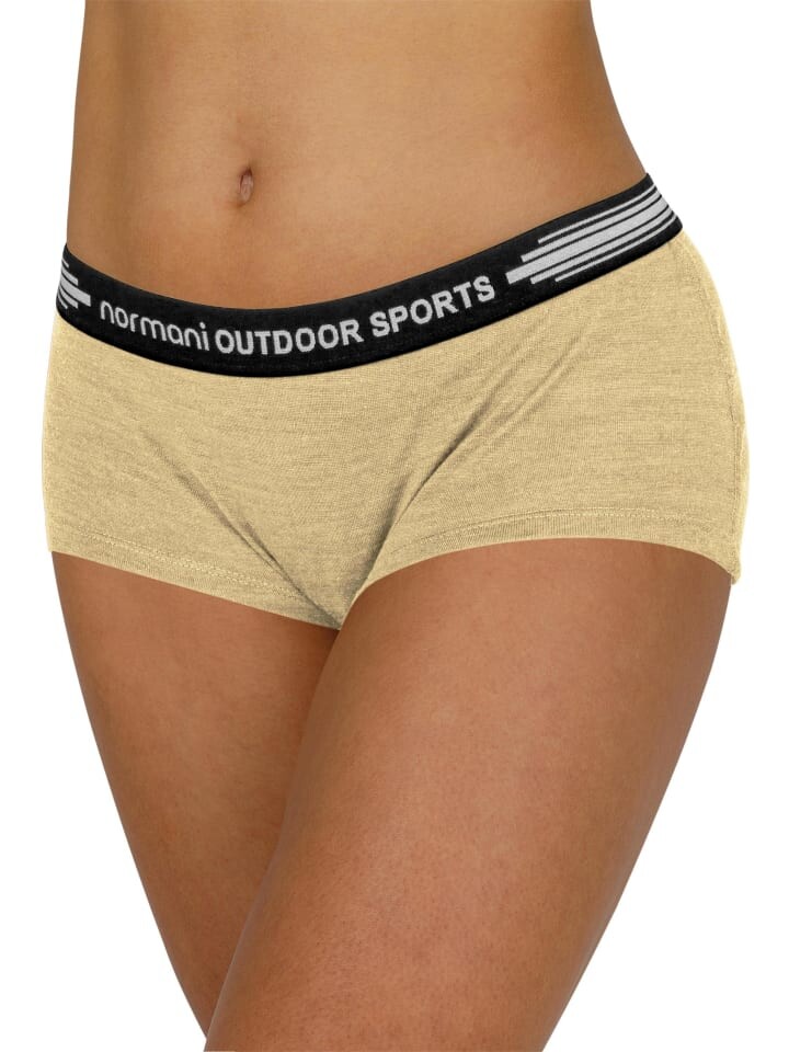 Трусы Normani Outdoor Sports 3er Pack Damen Merino Boxershorts „Morwell“, цвет Wollweiß
Трусы Normani Outdoor Sports 3er Pack Damen Merino Boxershorts „Morwell“, цвет Wollweiß