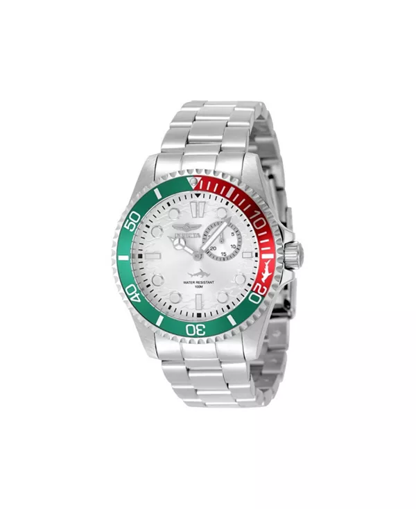 Мужские кварцевые многофункциональные часы для дайвинга 49276 с серебристым циферблатом Invicta, silver
Мужские кварцевые многофункциональные часы для дайвинга 49276 с серебристым циферблатом Invicta, silver