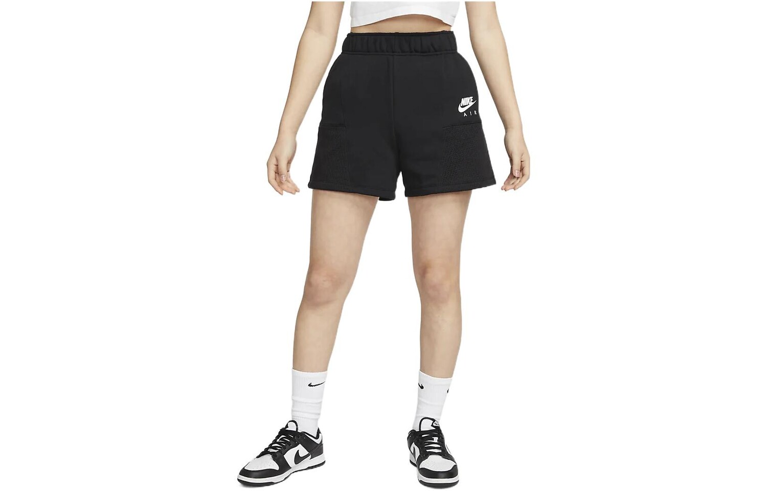 Женские повседневные шорты Nike, цвет Black
Женские повседневные шорты Nike, цвет Black