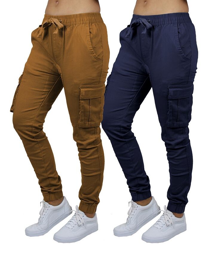 Женские джоггеры свободного кроя из хлопкового эластичного твила, комплект из 2 шт. Galaxy By Harvic, цвет Timber, Navy
Женские джоггеры свободного кроя из хлопкового эластичного твила, комплект из 2 шт. Galaxy By Harvic, цвет Timber, Navy