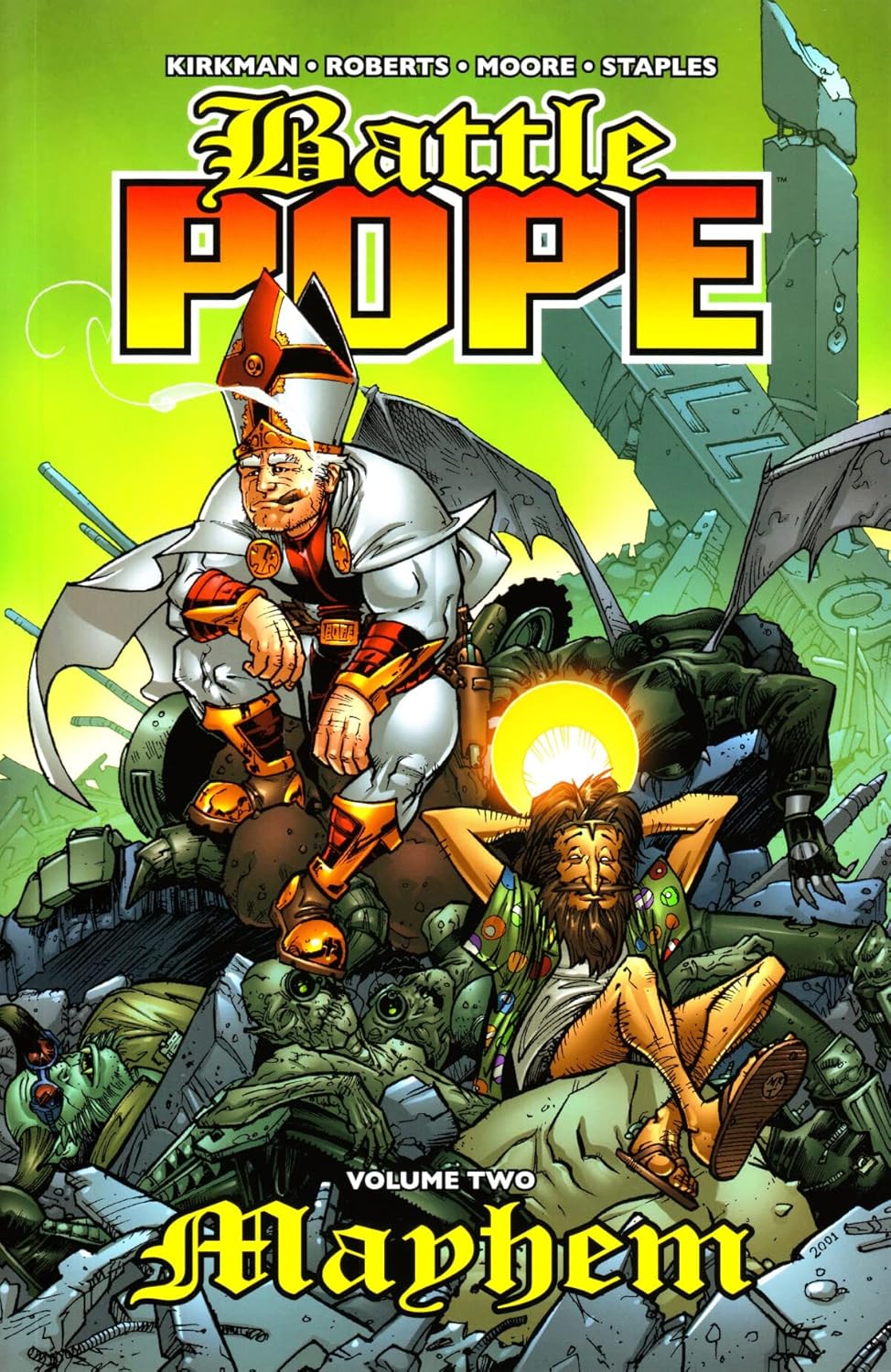 Battle Pope Volume 2: Mayhem (Image Comics)
Battle Pope Volume 2: Mayhem (Image Comics)