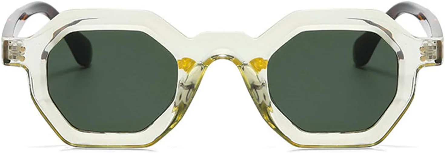 Солнцезащитные очки Willochra Fashion Rivets Polygon для мужчин и женщин, классические солнцезащитные очки с толстой оправой, винтажные уличные очки F27, C6
Солнцезащитные очки Willochra Fashion Rivets Polygon для мужчин и женщин, классические солнцезащитные очки с толстой оправой, винтажные уличные очки F27, C6