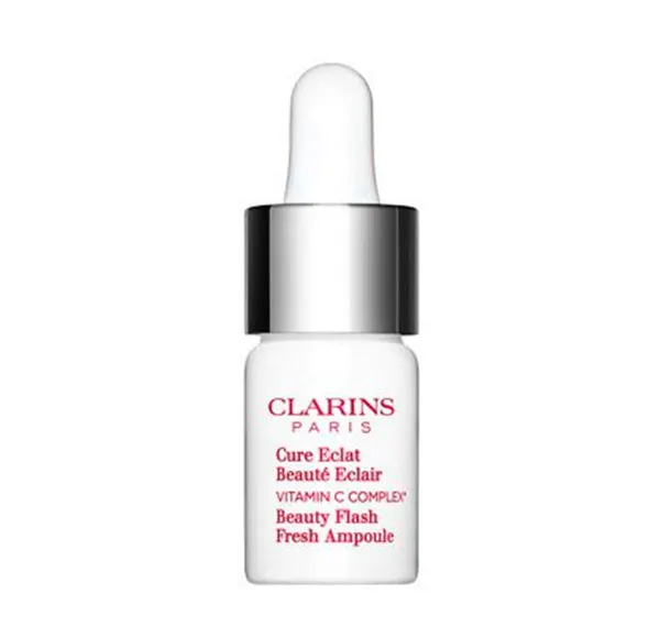 Ампула, усиливающая сияние Cure Eclat Beauté Eclair Clarins, 8 ml
Ампула, усиливающая сияние Cure Eclat Beauté Eclair Clarins, 8 ml