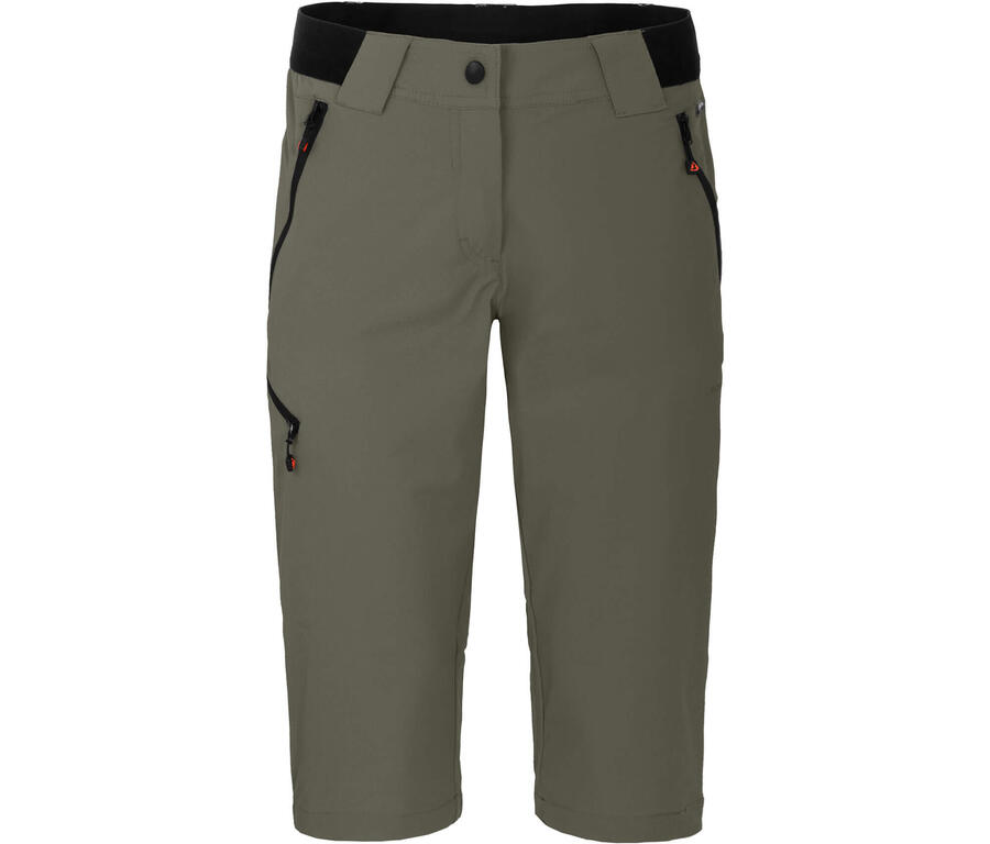 BERGSON Походные брюки 3/4, легкие и прочные, зеленые
BERGSON Походные брюки 3/4, легкие и прочные, зеленые