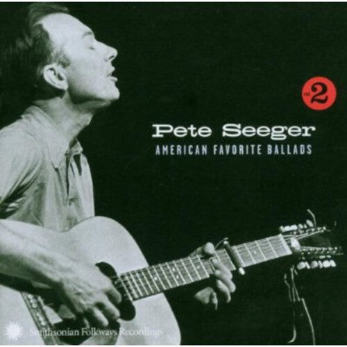 CD диск Seeger, Pete: American Favorite Ballads, Vol. 2
CD диск Seeger, Pete: American Favorite Ballads, Vol. 2