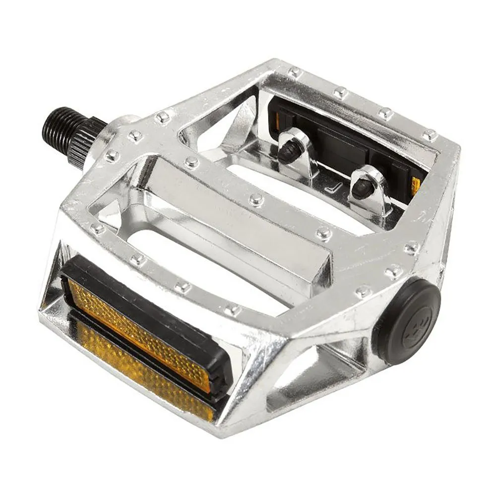 Педали Mvtek 1/2´´, серебряный
Педали Mvtek 1/2´´, серебряный