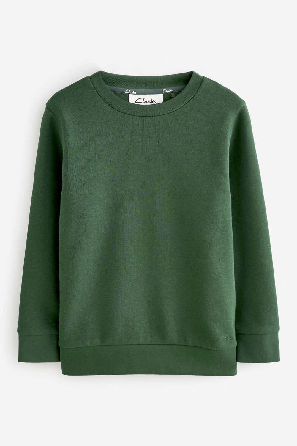 Школьный свитер с круглым вырезом Clarks, зеленый
Школьный свитер с круглым вырезом Clarks, зеленый