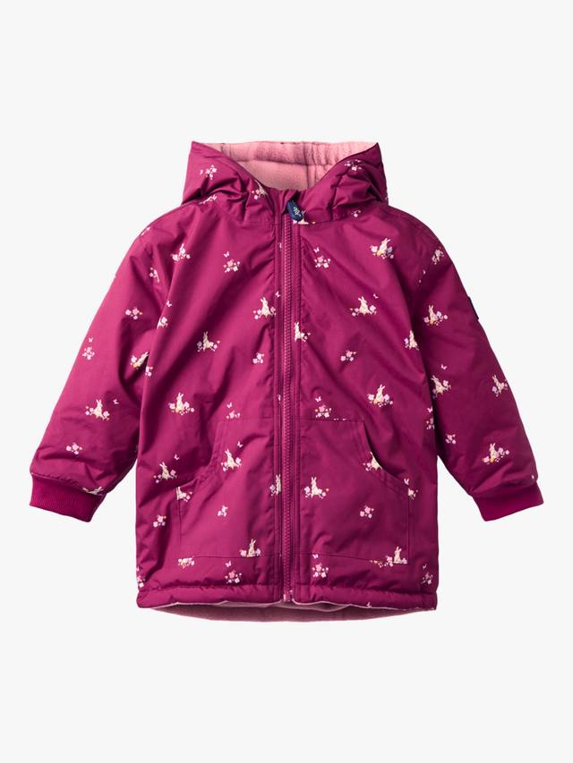 Детская двусторонняя куртка с капюшоном JoJo Maman Bébé, Pink
Детская двусторонняя куртка с капюшоном JoJo Maman Bébé, Pink