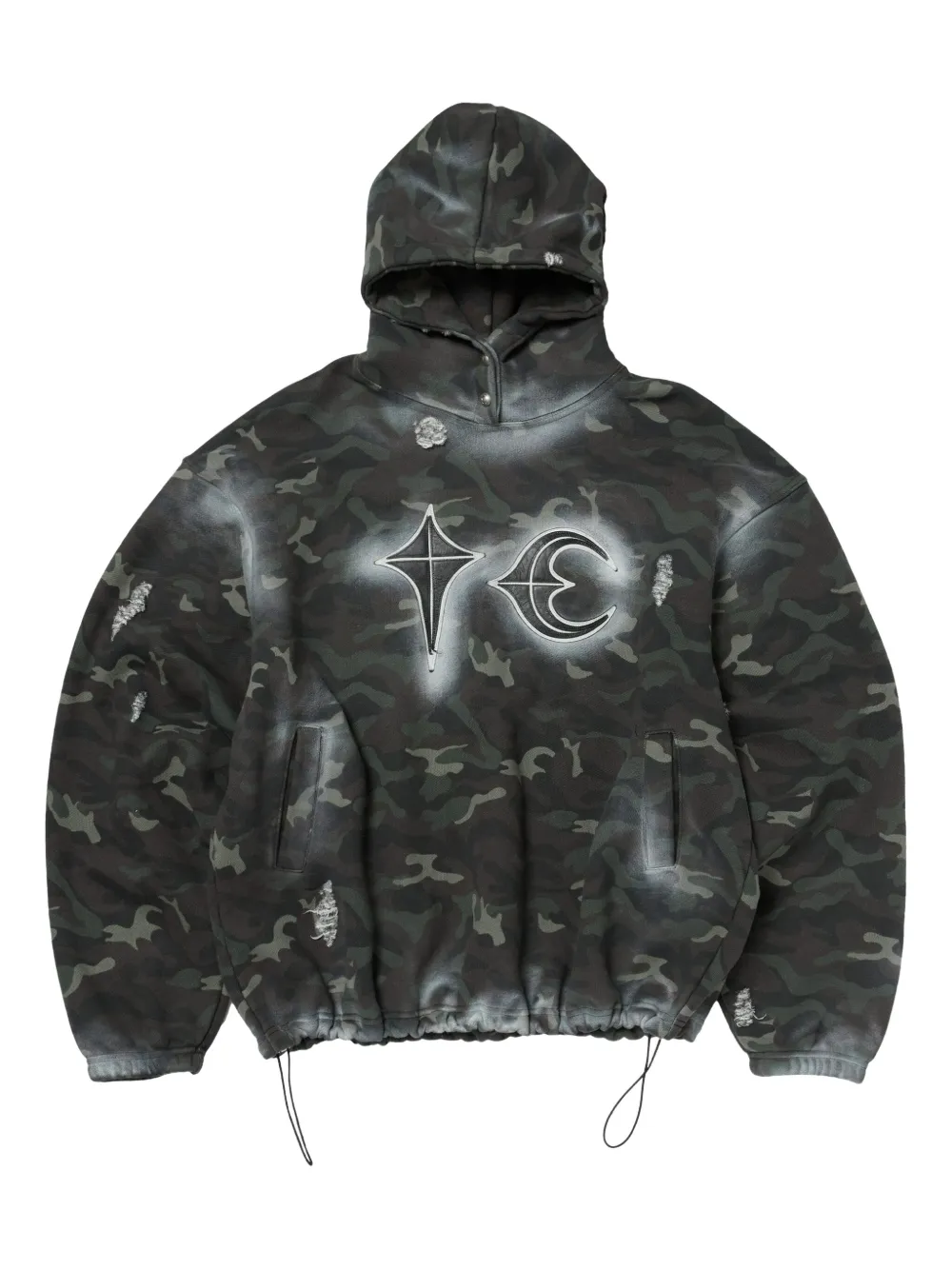 Худи Rock THUG CLUB, зеленый
Худи Rock THUG CLUB, зеленый