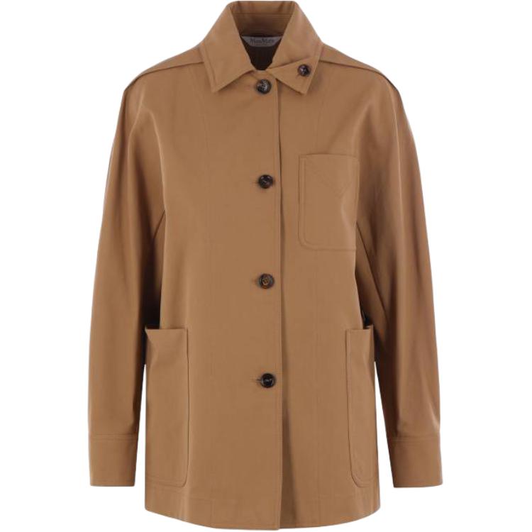 MaxMara Макс Мара Монета Длинный Жакет на Пуговицах, Bronze Brown
MaxMara Макс Мара Монета Длинный Жакет на Пуговицах, Bronze Brown