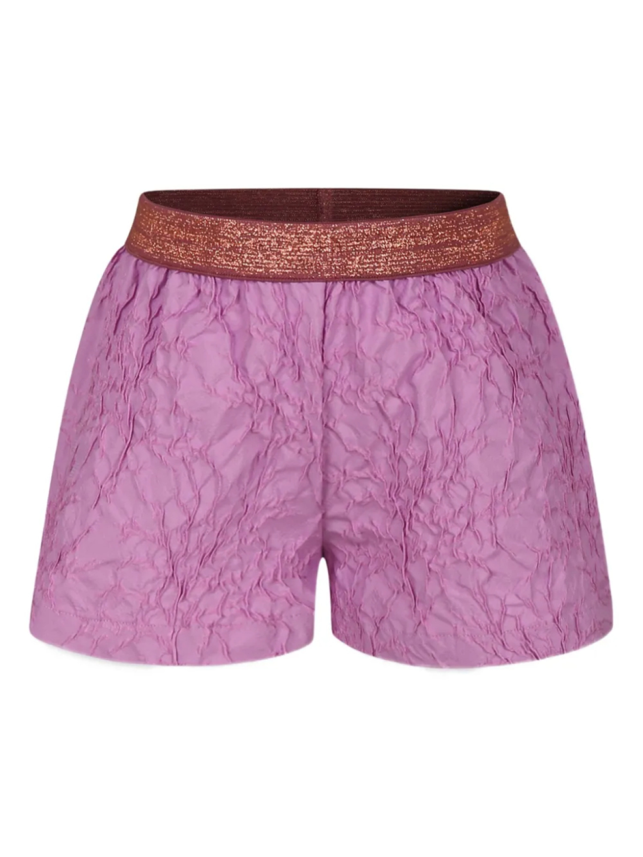 Текстурированные шорты Caffe' D'orzo, фиолетовый
Текстурированные шорты Caffe' D'orzo, фиолетовый