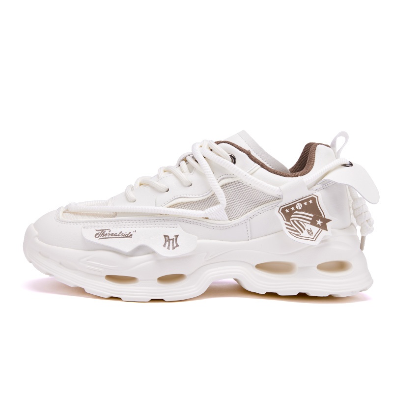 Антискользящие и износостойкие легкие увеличивающие рост кроссовки с низким верхом массивные мужские Ecru Pnj, черные
Антискользящие и износостойкие легкие увеличивающие рост кроссовки с низким верхом массивные мужские Ecru Pnj, черные