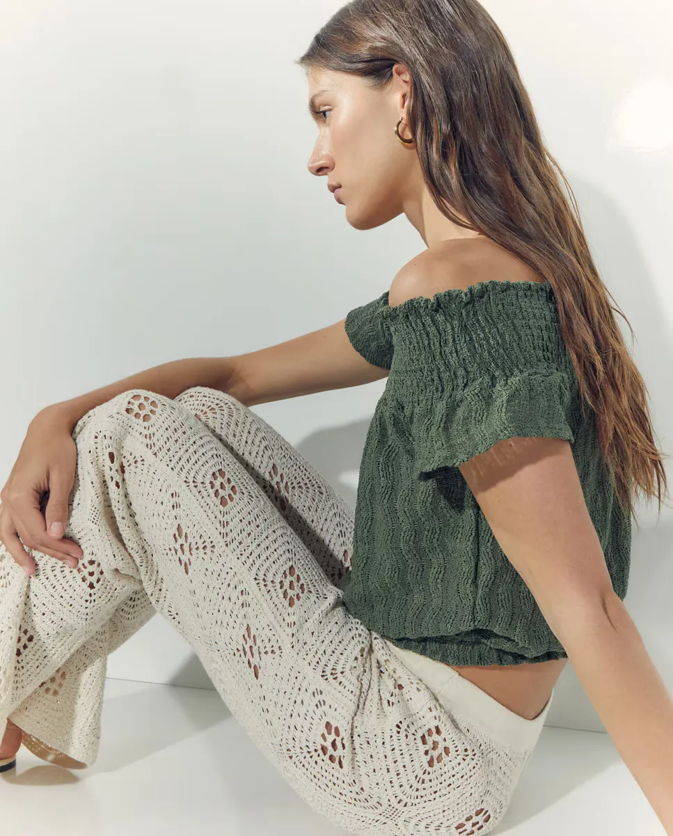 Футболка женская с коротким рукавом Ebardot Tintoretto, темно-зеленый
Футболка женская с коротким рукавом Ebardot Tintoretto, темно-зеленый