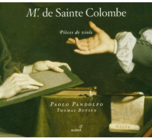 CD диск Sainte-Colombe / Pandolfo / Boysen: Pieces de Viole
CD диск Sainte-Colombe / Pandolfo / Boysen: Pieces de Viole