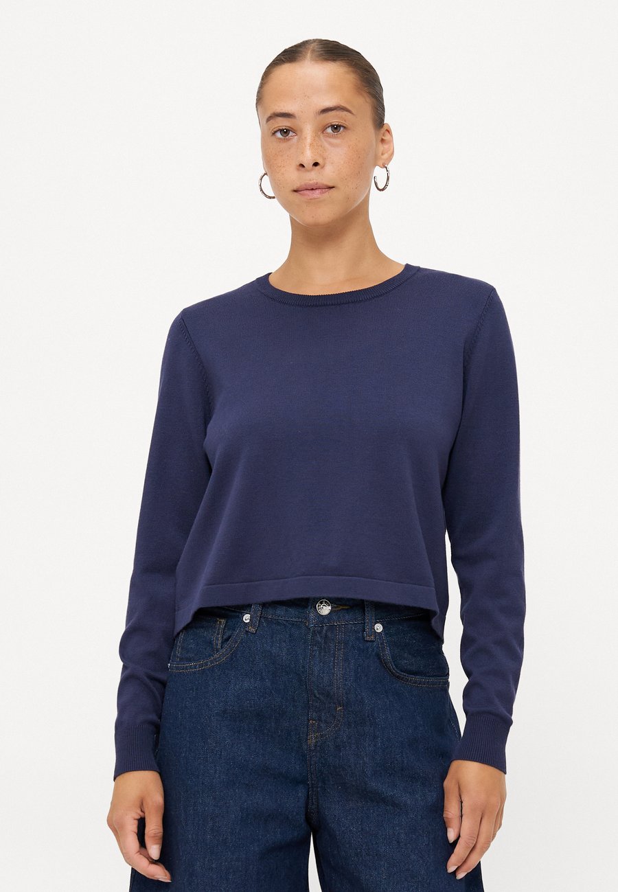 Джемпер Vero Moda Petite VMSILJE O NECK SHORT, Navy/Dark Blue
Джемпер Vero Moda Petite VMSILJE O NECK SHORT, Navy/Dark Blue