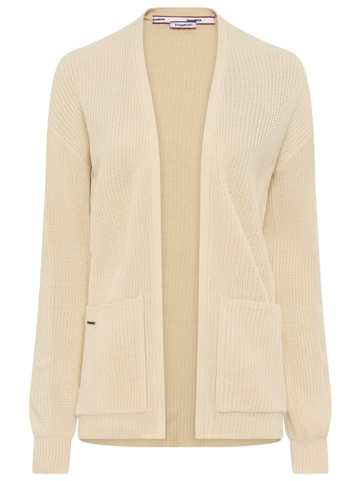 Кардиган цвета слоновой кости Kangaroos
Кардиган цвета слоновой кости Kangaroos