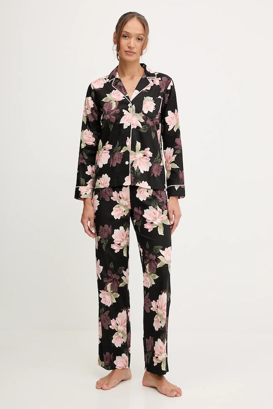 Пижама Lauren Ralph Lauren, черный
Пижама Lauren Ralph Lauren, черный