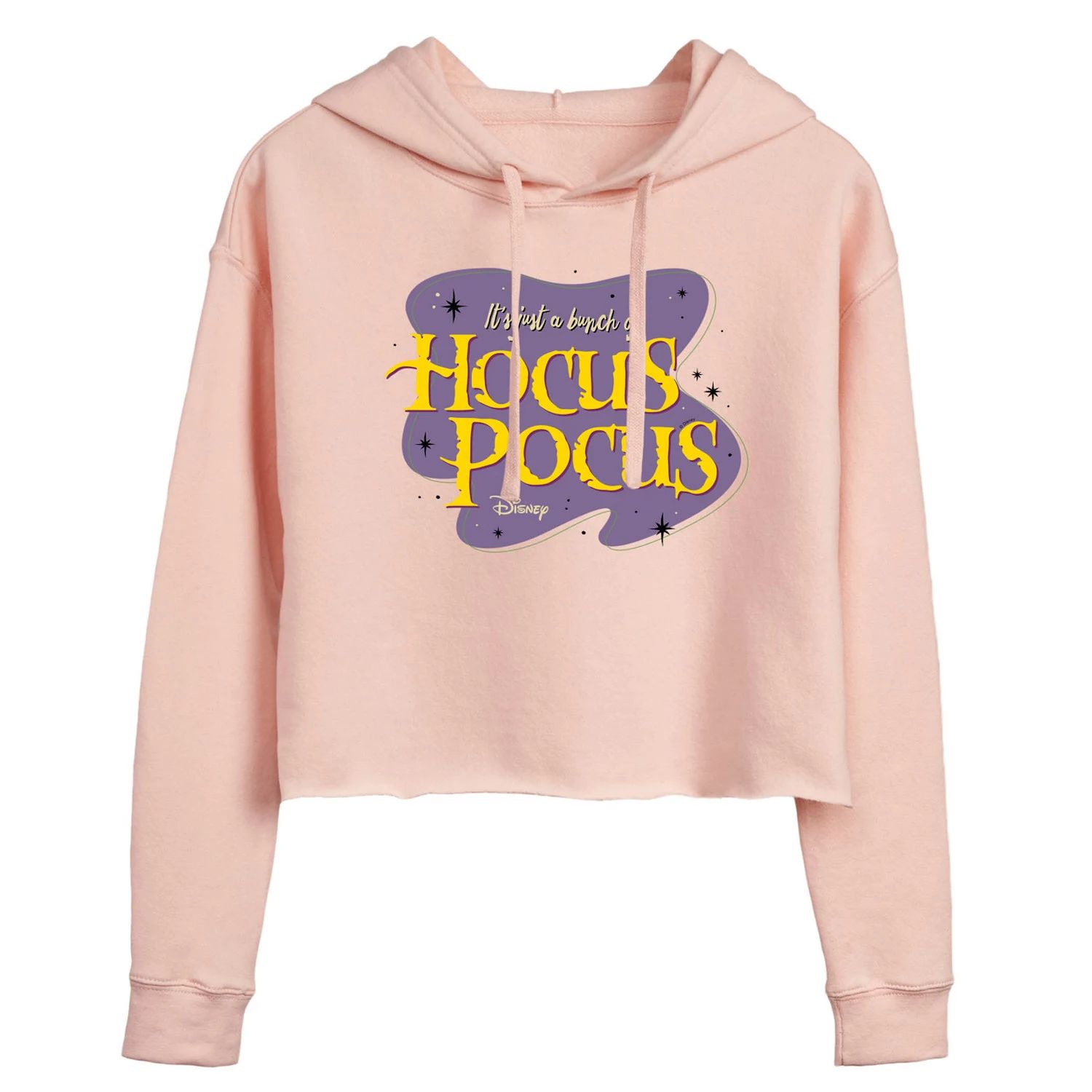 Укороченная толстовка с капюшоном для юниоров Hocus Pocus Just A Bunch Licensed Character
Укороченная толстовка с капюшоном для юниоров Hocus Pocus Just A Bunch Licensed Character