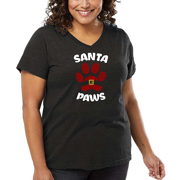 Футболка V-neck Santa Paws для женщин plus size La Pop Art, Grey, Серый, Футболка V-neck Santa Paws для женщин plus size La Pop Art, Grey
Футболка V-neck Santa Paws для женщин plus size La Pop Art, Grey, Серый, Футболка V-neck Santa Paws для женщин plus size La Pop Art, Grey