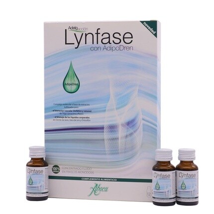 Концентрированная жидкость Lynfase Aboca
Концентрированная жидкость Lynfase Aboca